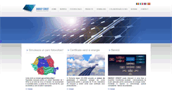 Desktop Screenshot of energystreet.ro